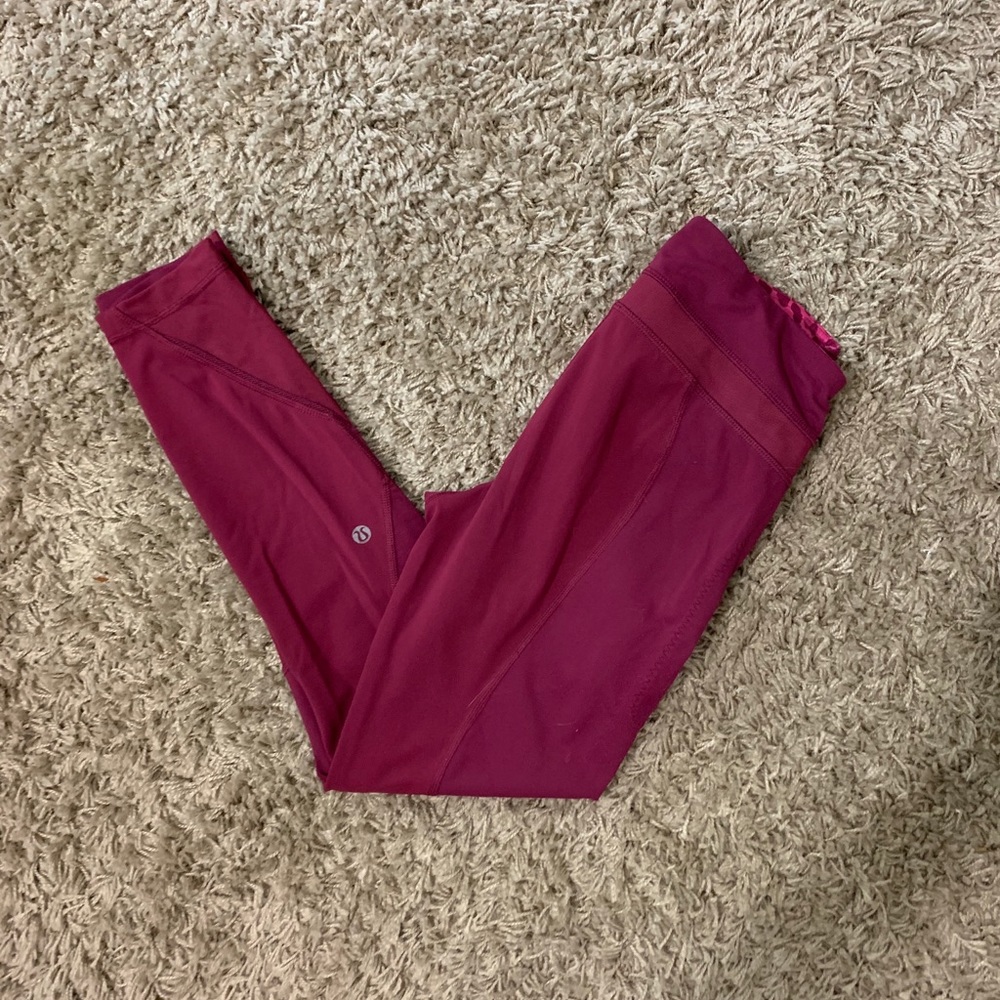 Lulu lemon leggings